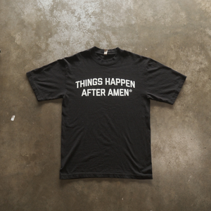 Puff Things Happen After Amen ® - Black